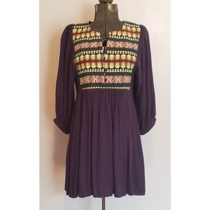 Umgee Boho Mini Dress
